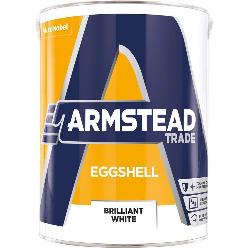ARMSTEAD 5218601 TRADE EGGSHELL 5l WHITE
