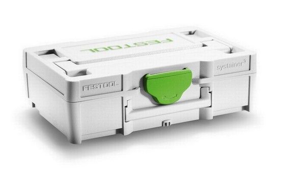 FESTOOL 205398 SYSTAINER³ SYS3-XXS-33-GRY