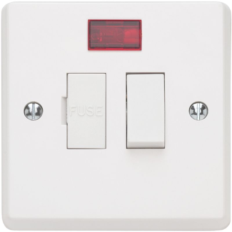 CONTACTUM SWITCH SPUR DOUBLE POLE FLEX NEON 13a X2369
