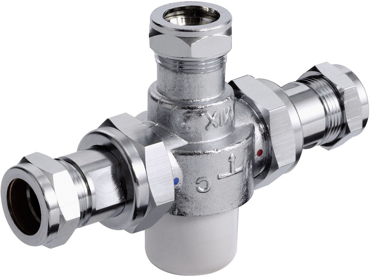 BRISTAN MT753CP THERMOSTATIC MIXING VALVE 22mm