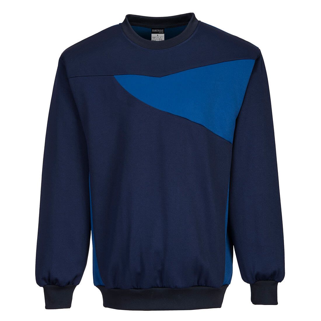 PW2 Sweatshirt, L, R, Navy/Royal