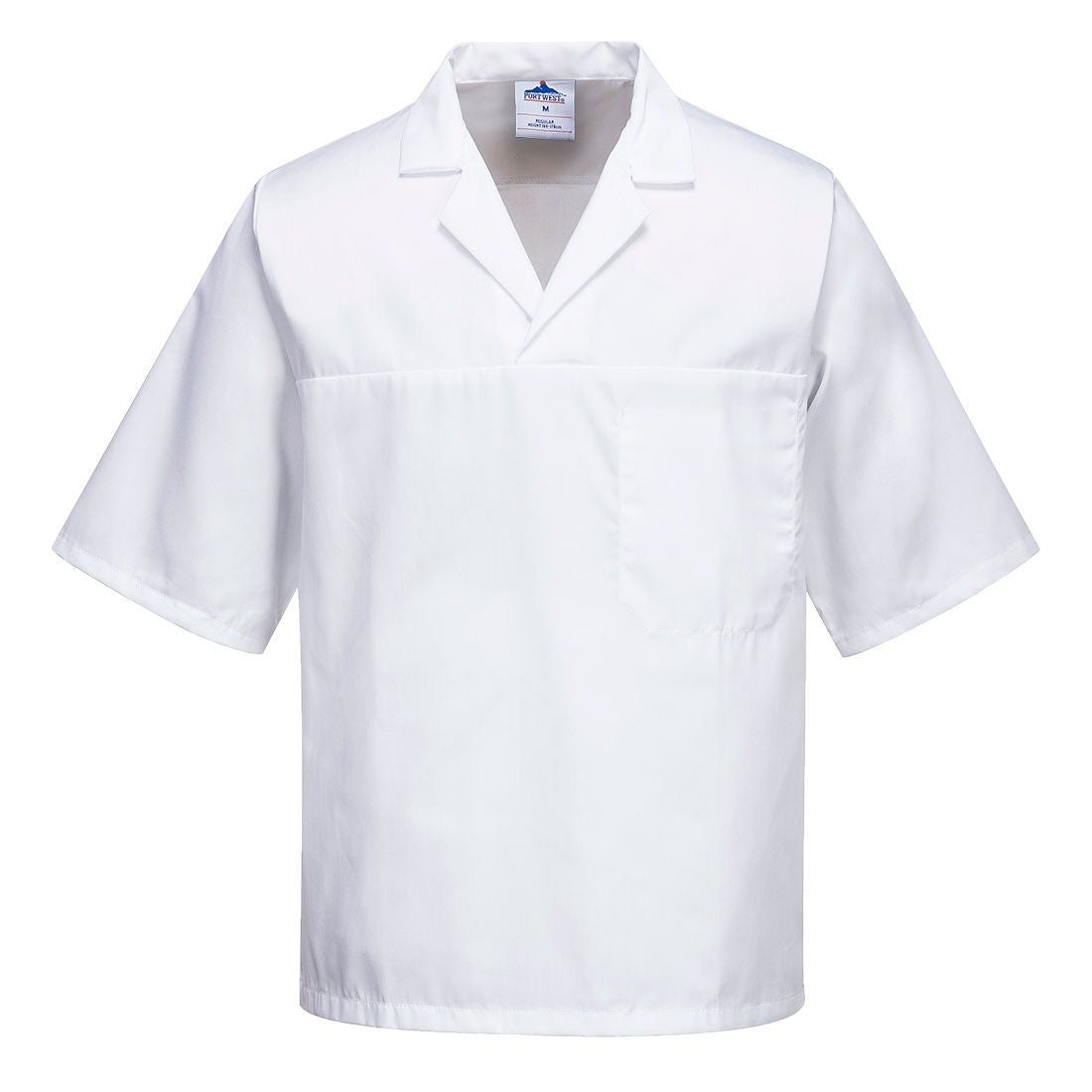 Bakers Shirt S/S, L, R, White