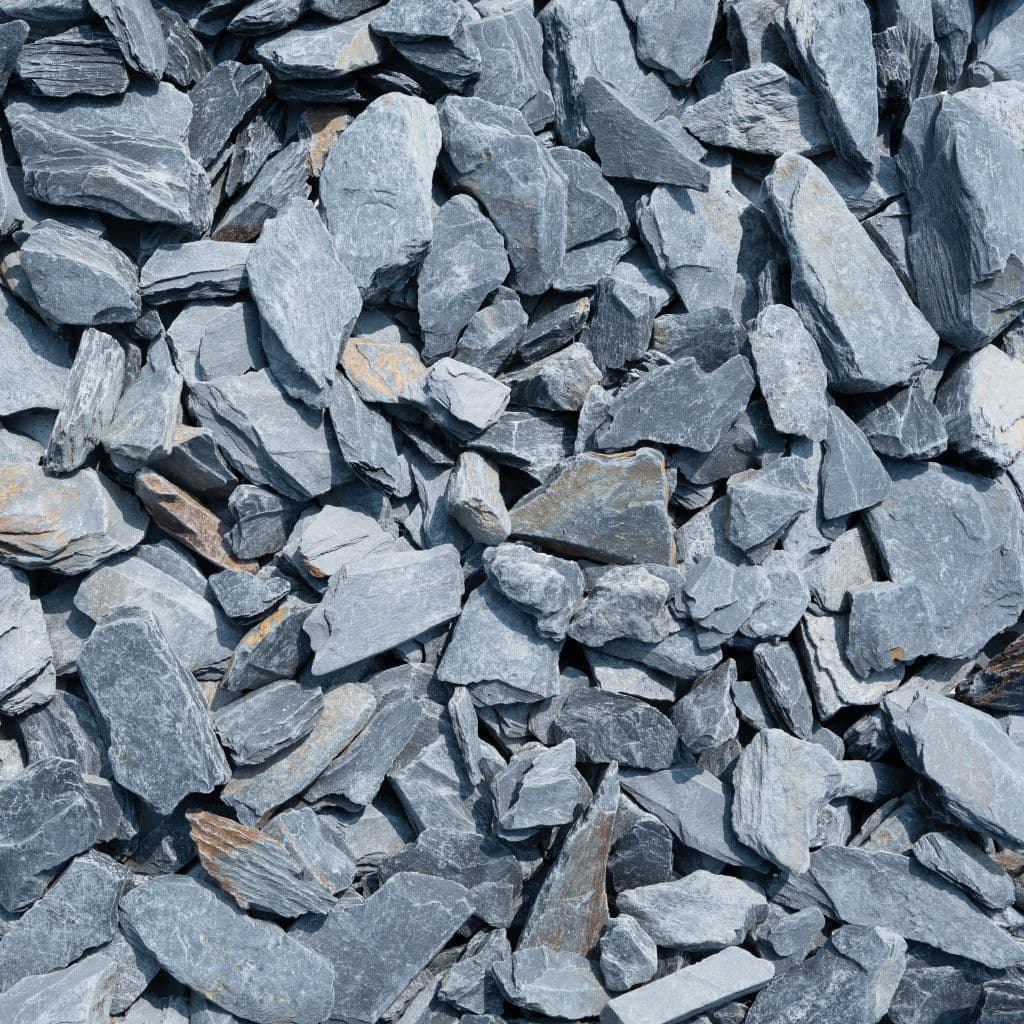 20mm Blue Slate Chippings Bag (20kg)