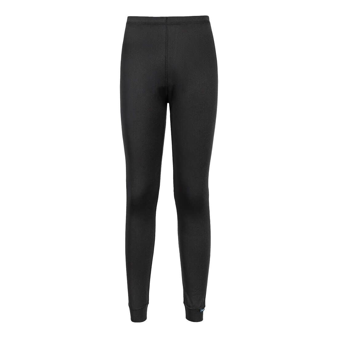 Women's Baselayer Leggings, L, R, Black