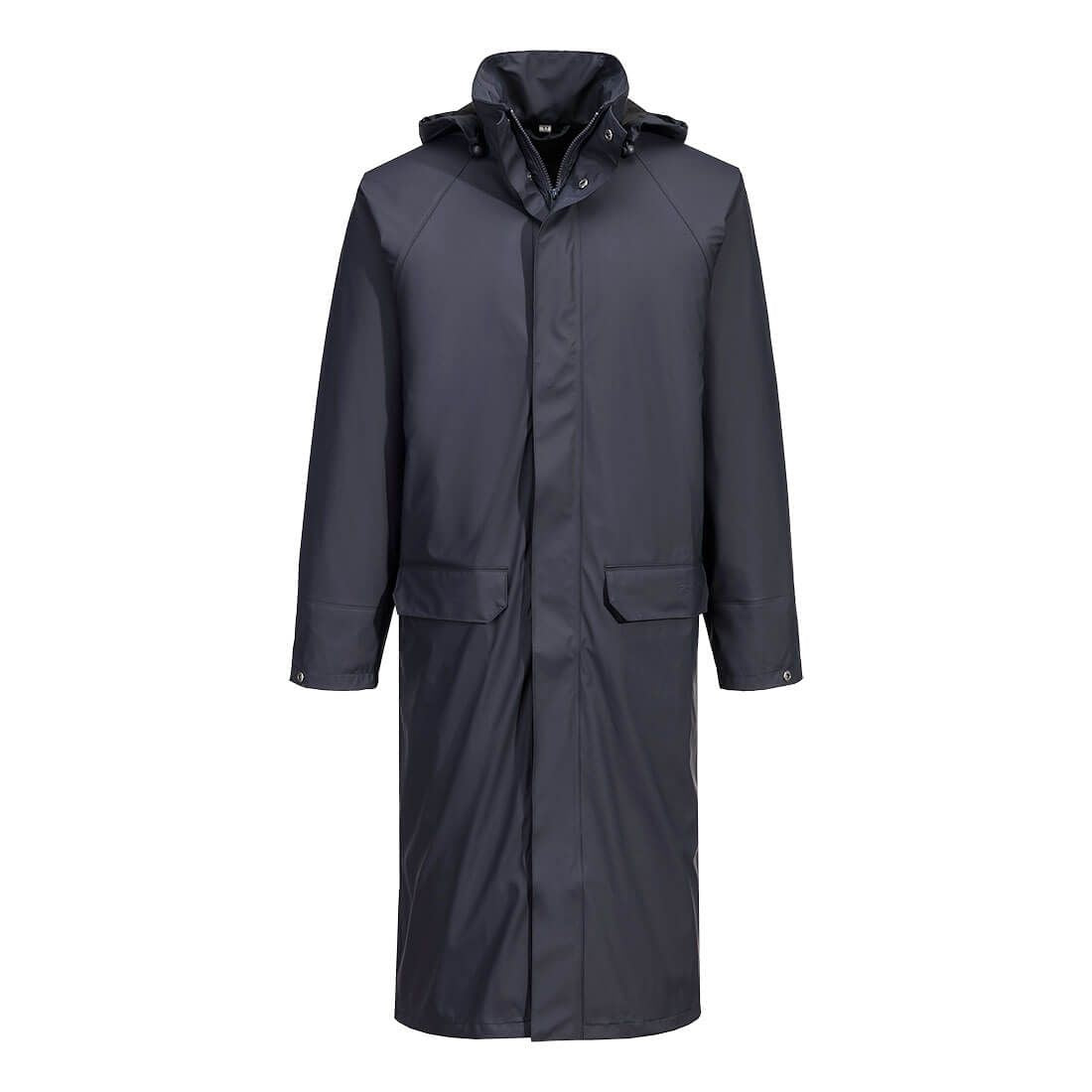 Flexatex Chem Long Coat, L, R, Navy