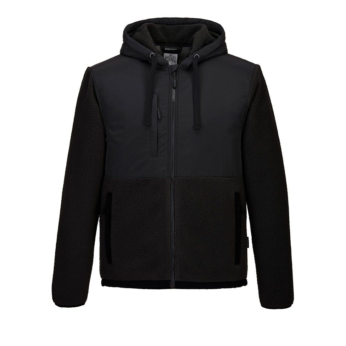 KX3 Borg Fleece, L, R, Black