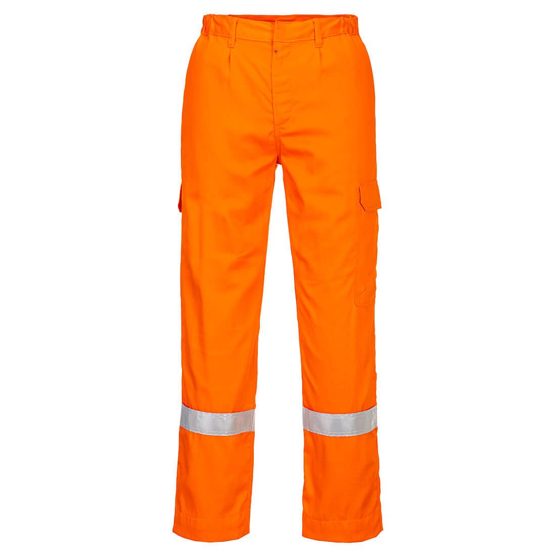 FR Lightweight Anti-Static Trousers, L, R, Orange