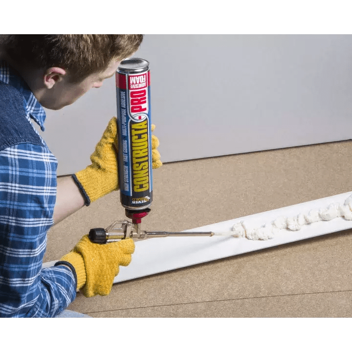 Everbuild Constructa Pro Adhesive Foam Gun Grade 750ml - Box of 12