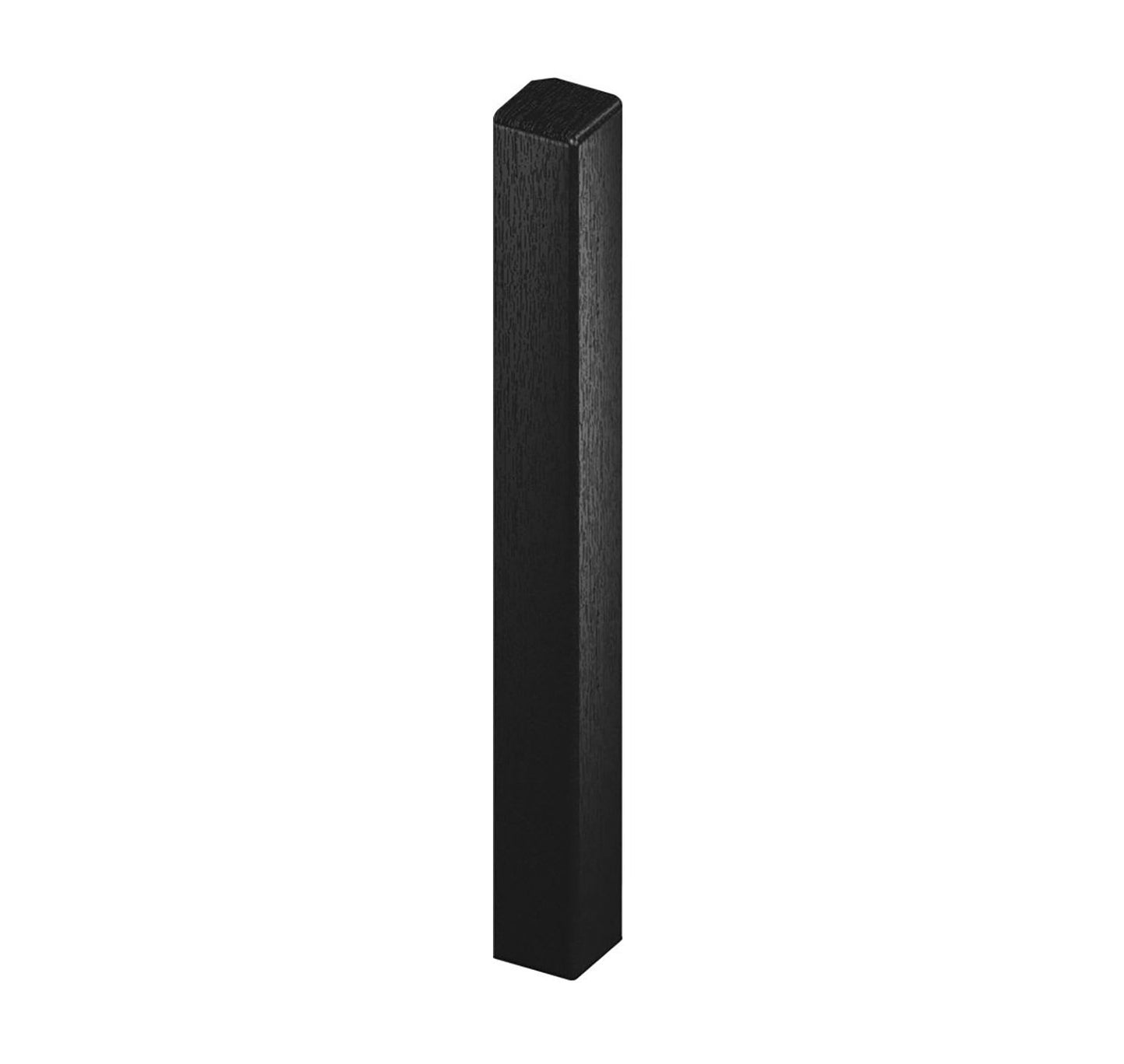 Double Corner Trim Black Ash 500mm