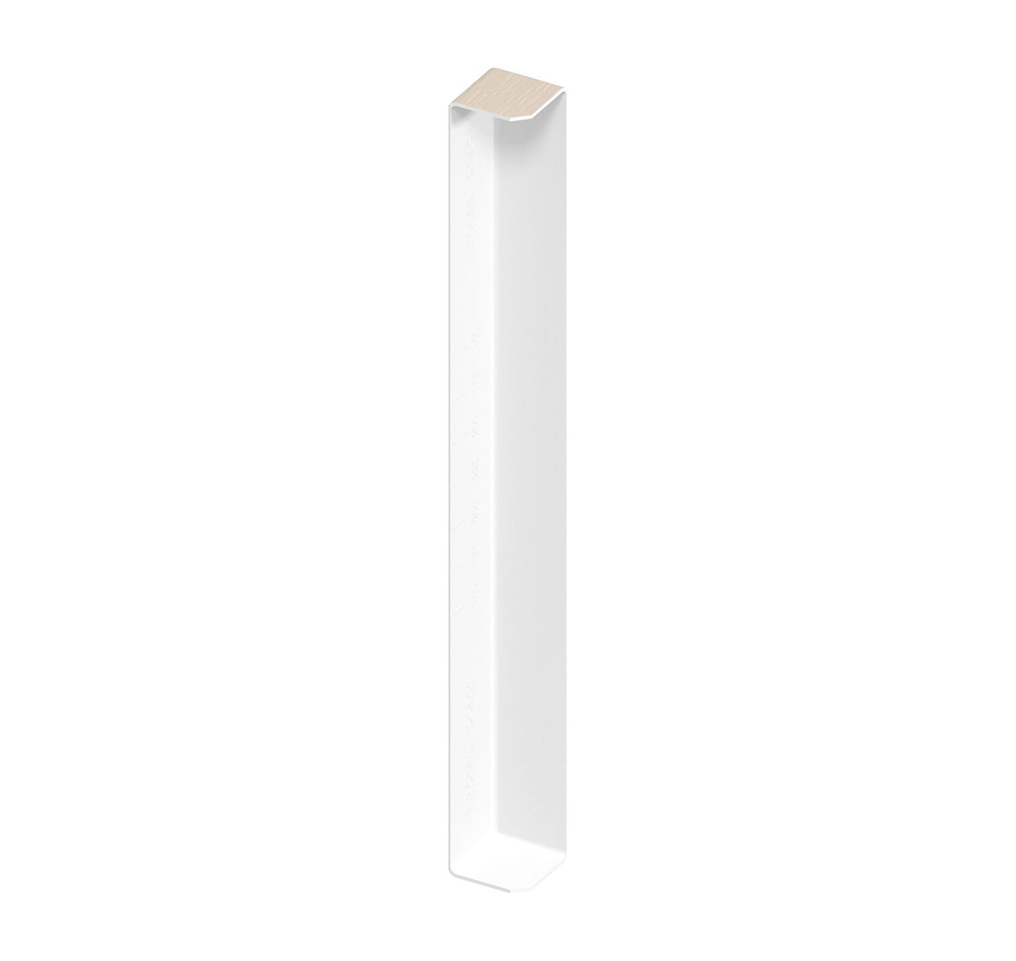 Double Corner Trim Cream 500mm