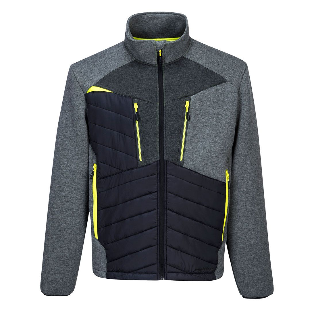 DX4 Hybrid Baffle Jacket, L, R, Metal Grey