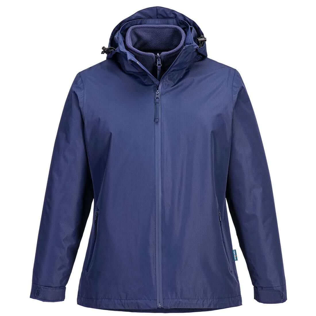 Women's 3-in-1 Jacket, L, R, Navy