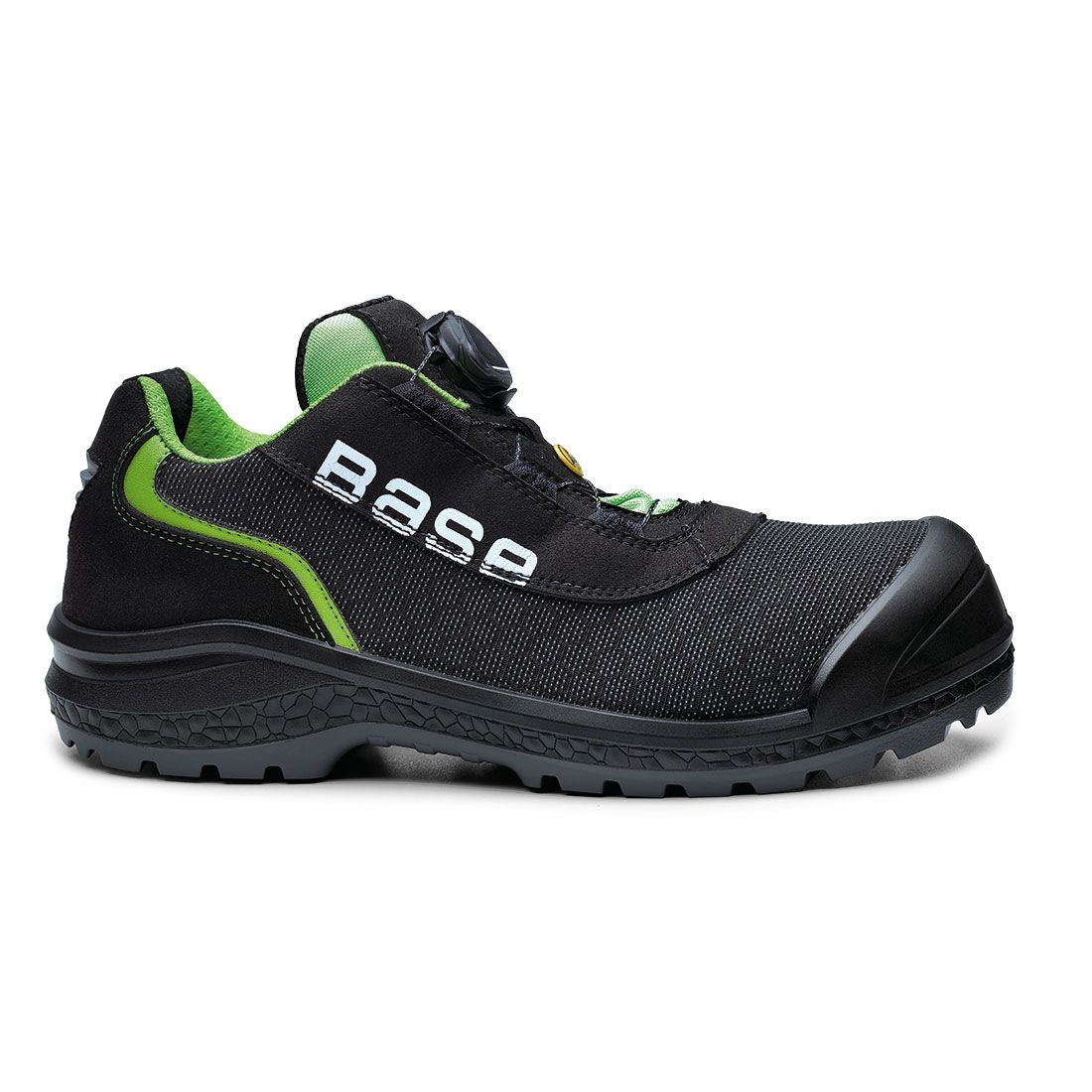 Be-Ready S1P ESD SRC, 36, , Black/Green