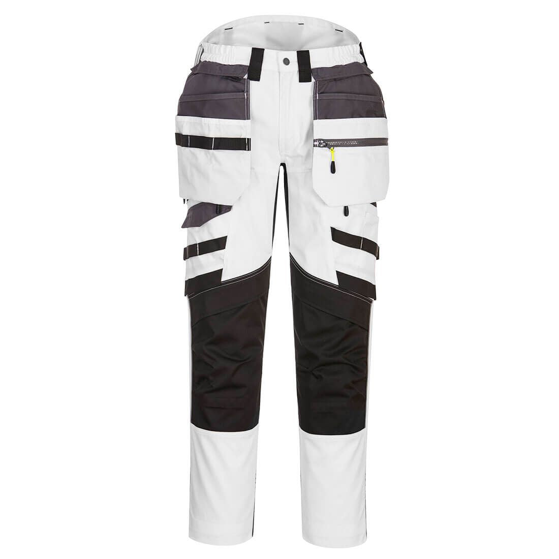 DX4 Detachable Holster Pocket Trousers, 28, R, White/Grey
