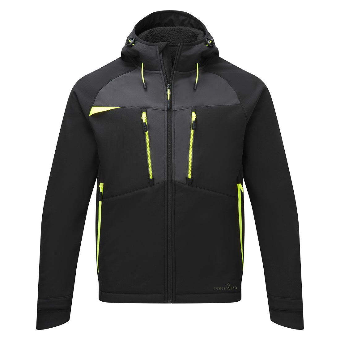 DX4 Winter Softshell (3L), 4XL, R, Black