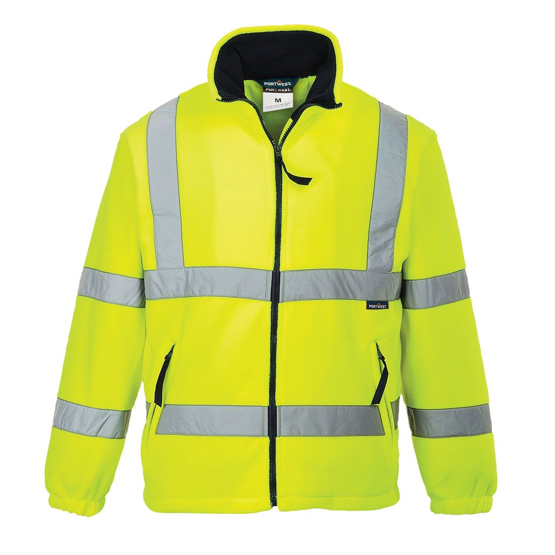ES1 Essential Hi-Vis Fleece, 4XL, R, Yellow