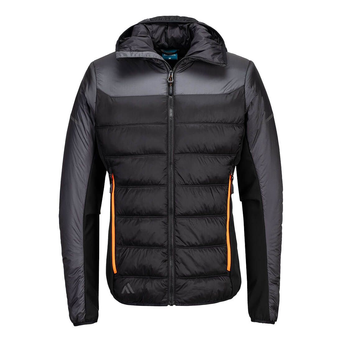 EV4 Insulated Baffle Jacket, L, R, Metal Grey