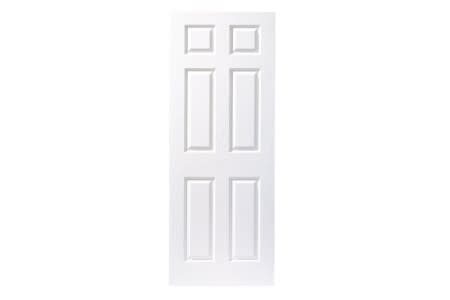 Internal White 6 Panel FD30 Fire Door 1981mm x 838mm x 44mm