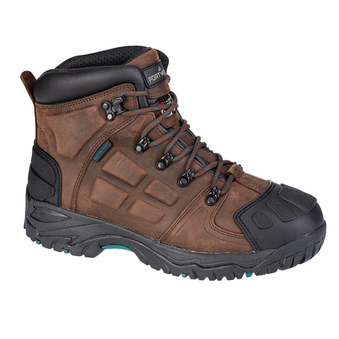Steelite Monsal Safety Boot S3 WR CI HRO SRC, 39, R, Brown