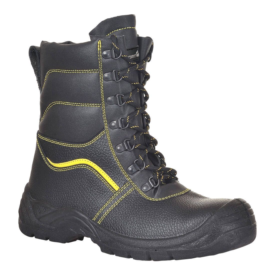Steelite Fur Lined Protector Boot S3 CI, 37, R, Black