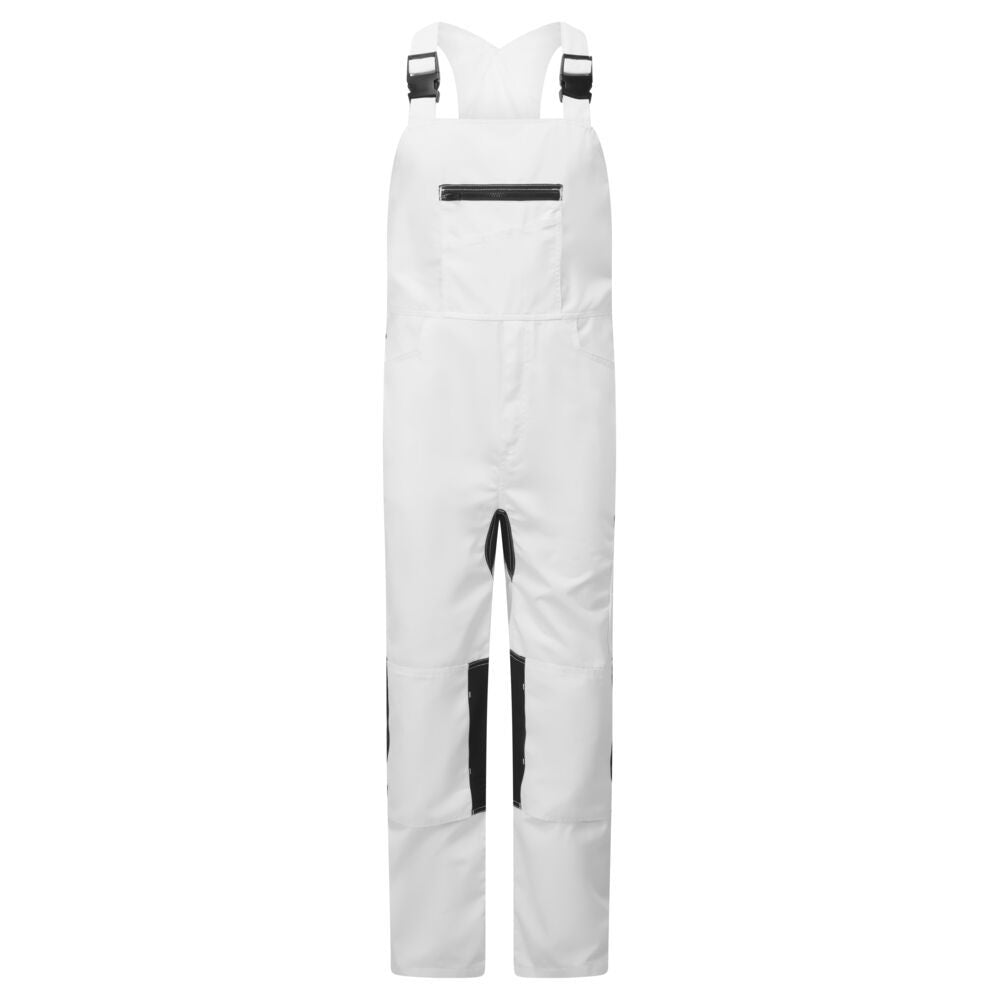 WX2 Eco Stretch Bib and Brace, 4XL, R, White