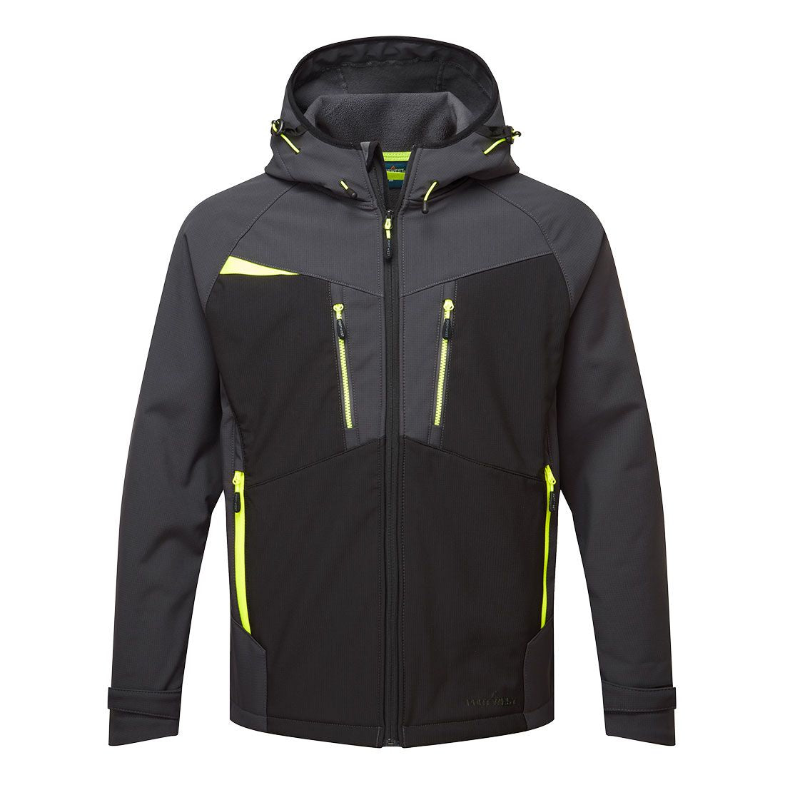 DX4 Softshell (3L), L, R, Metal Grey