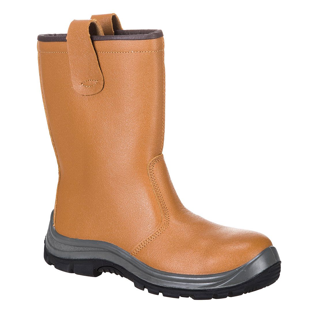 Steelite Rigger Boot S1P CI HRO, 43, R, Tan