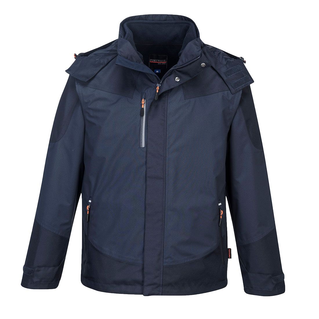 Radial 3-in-1 Jacket, 4XL, R, Navy