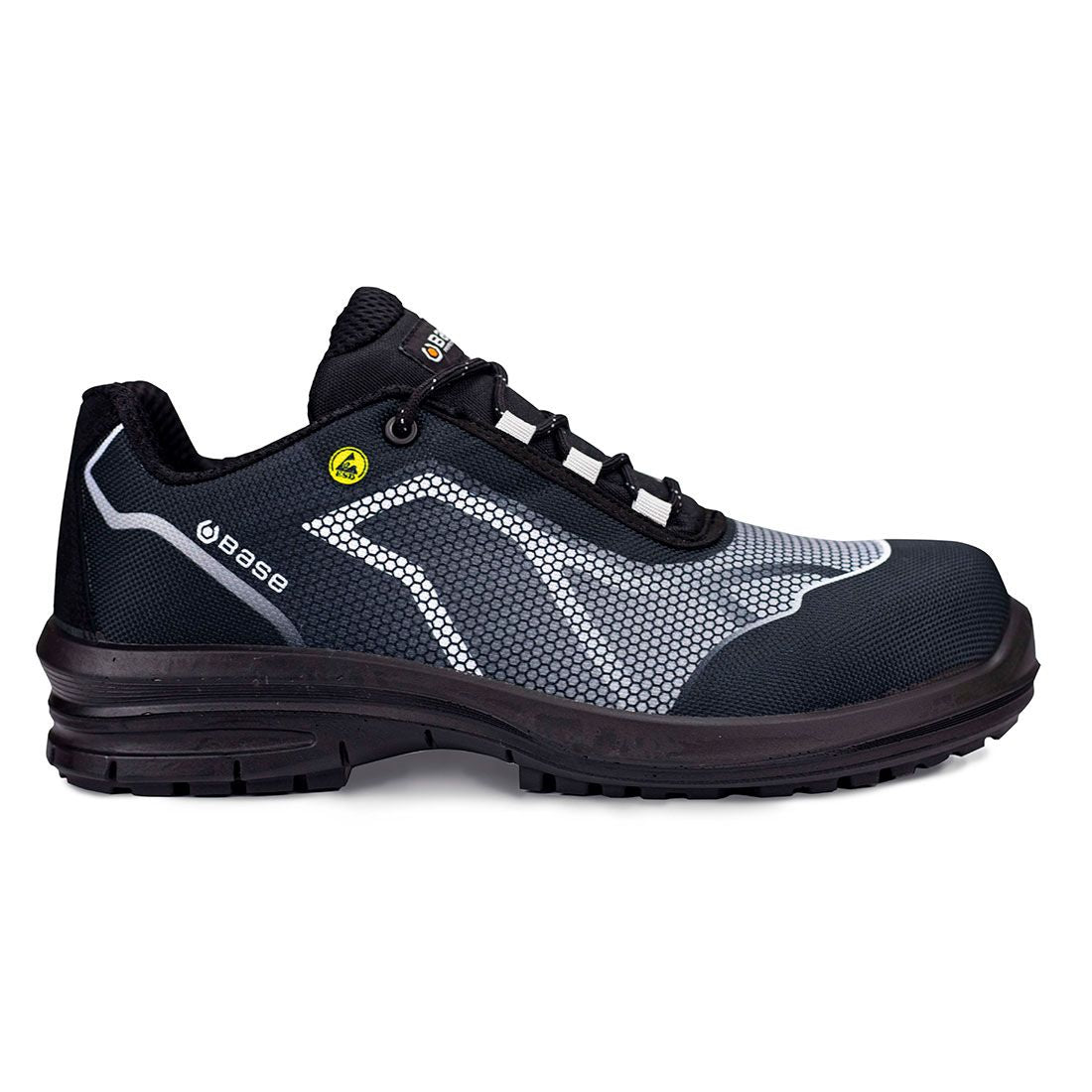 OREN S3 ESD SRC, 36, , Black/Grey