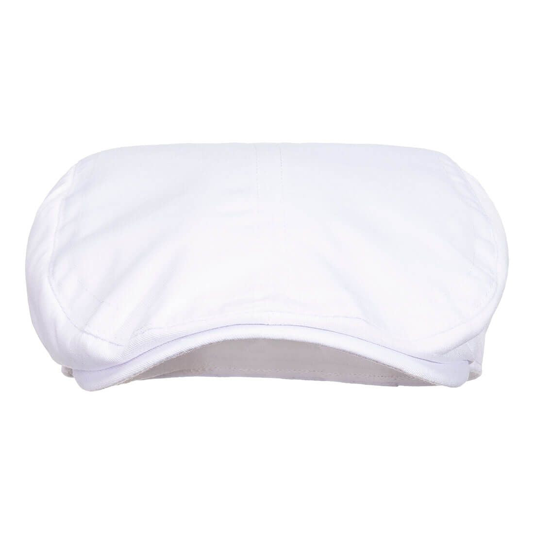 Chefs Flat Cap, L, R, White