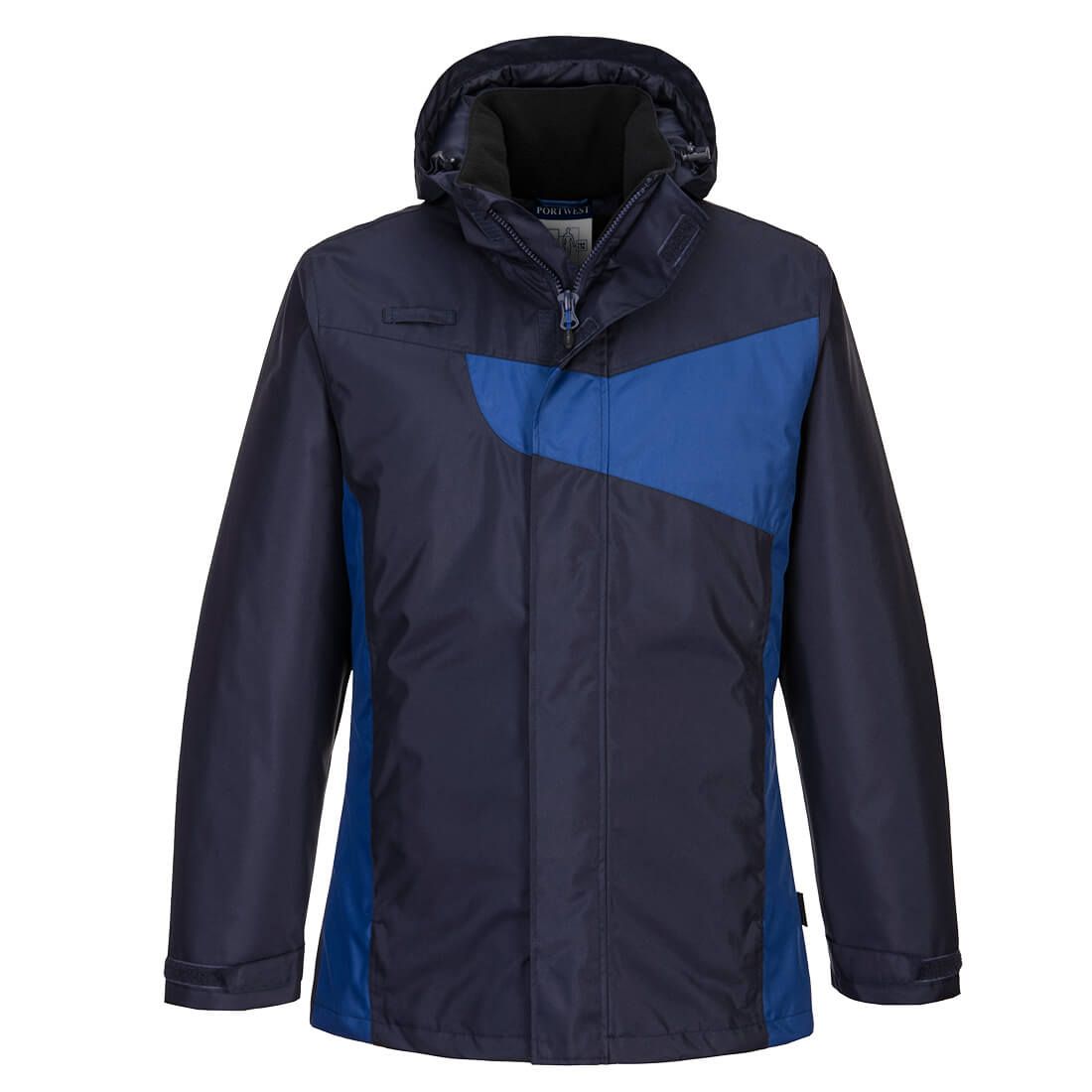 PW2 Winter Jacket, L, R, Navy/Royal