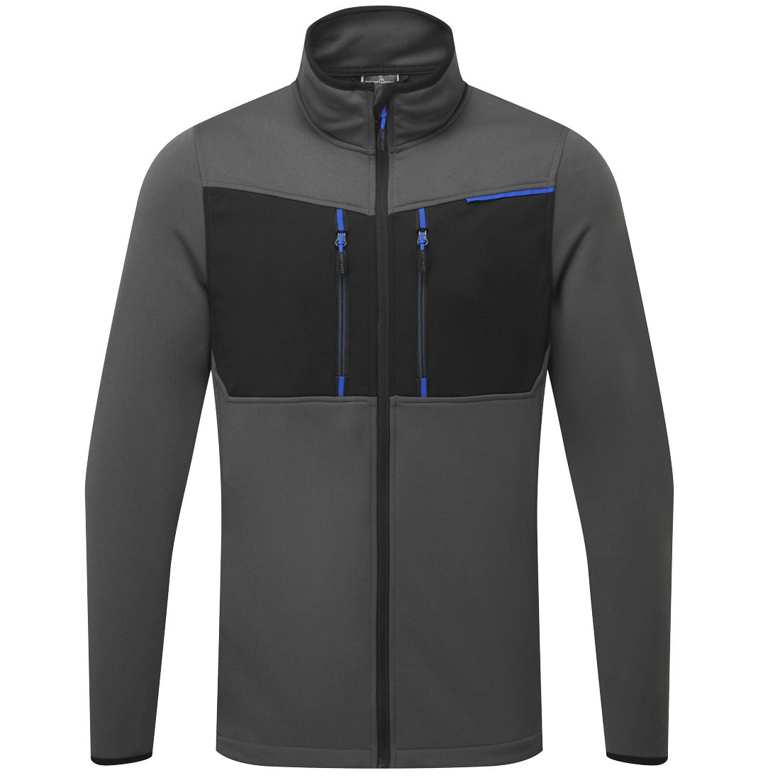 WX3 Full Zip Tech Fleece, L, R, Metal Grey