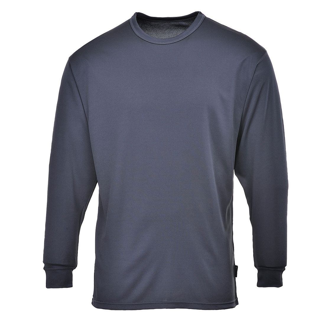 Thermal Baselayer Top, 4XL, , Charcoal