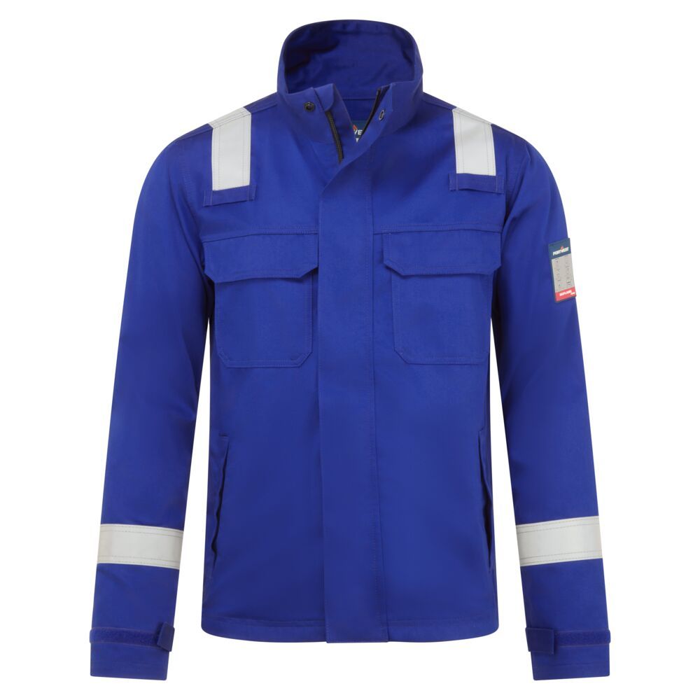 Bizflame Work+ FR Jacket, L, R, Royal Blue