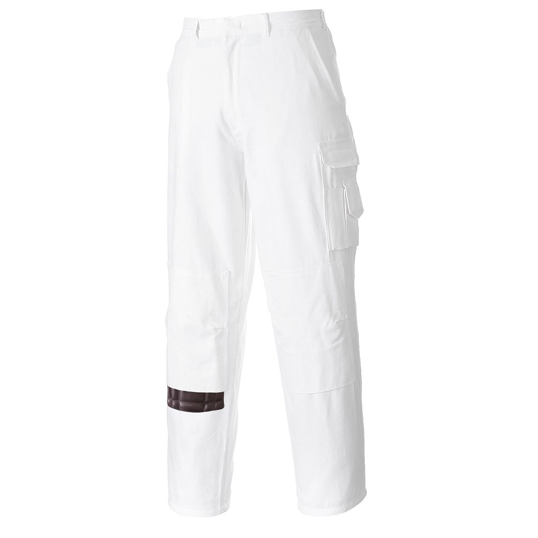 Painters Trousers, S, T, White Tall