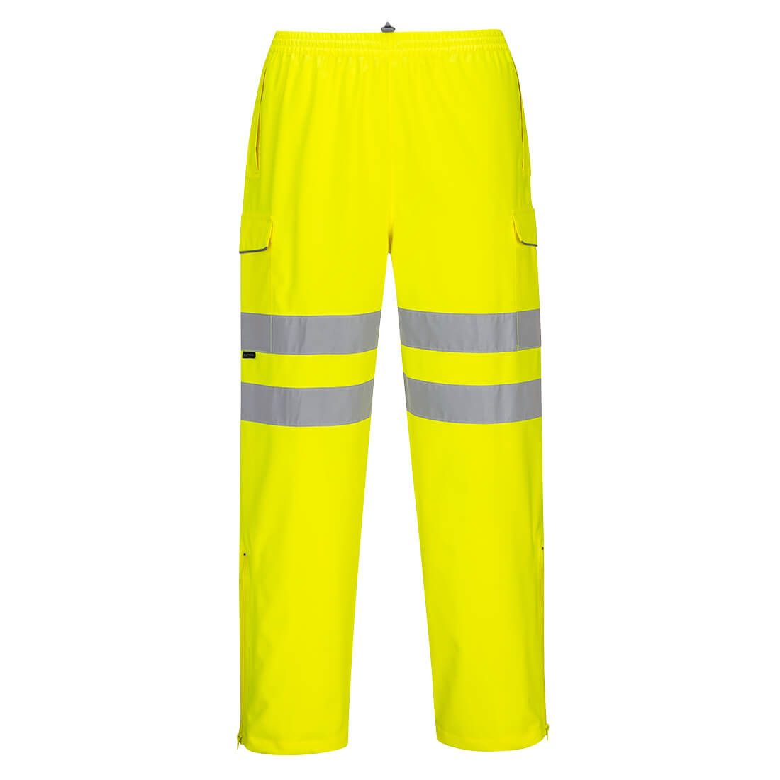 Hi-Vis Extreme Rain Trousers, L, R, Yellow