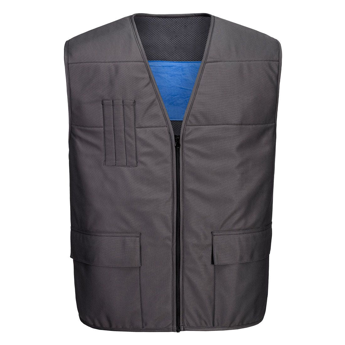 Cooling Vest, L/XL, R, Slate Grey