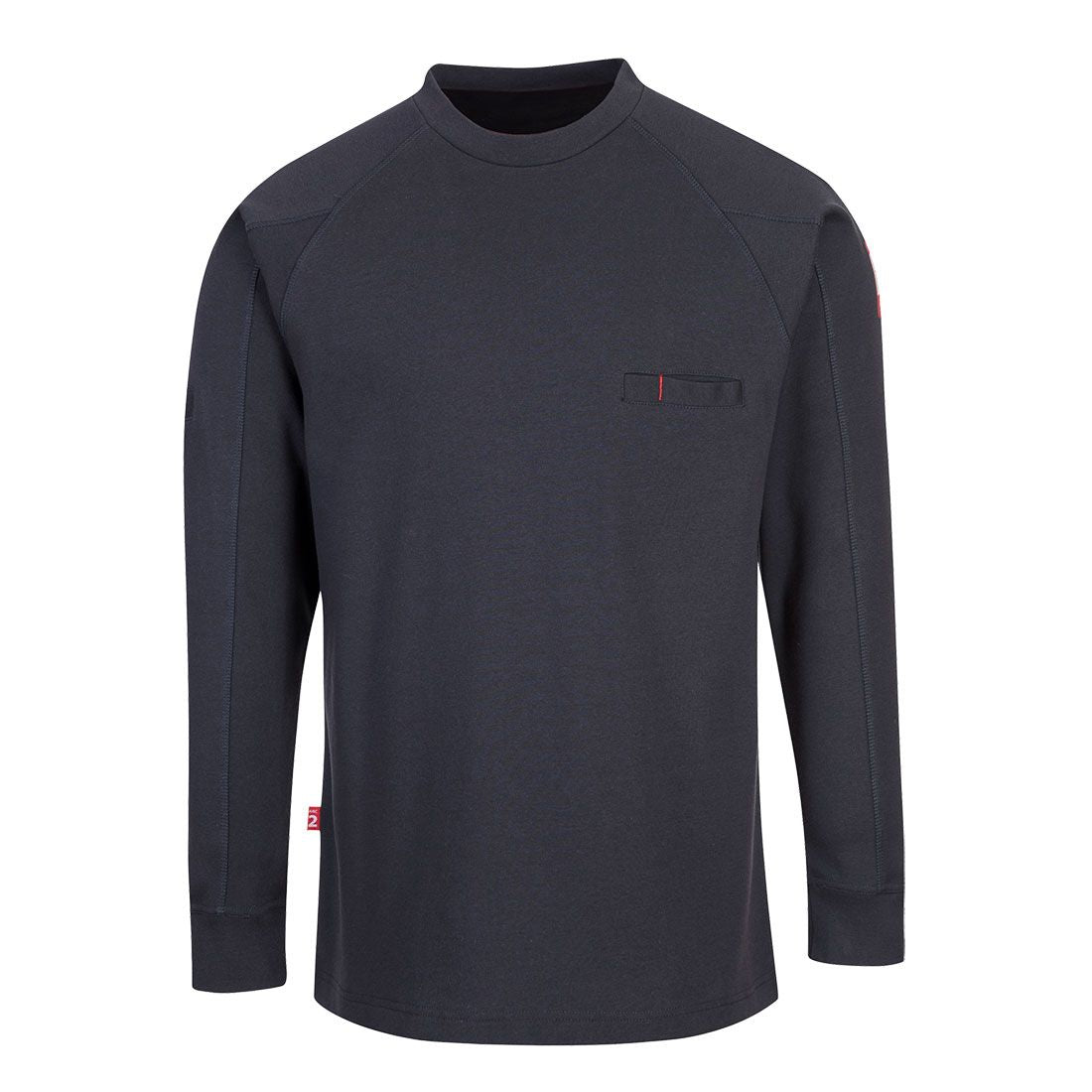FR Anti-Static Crew Neck, L, R, Navy