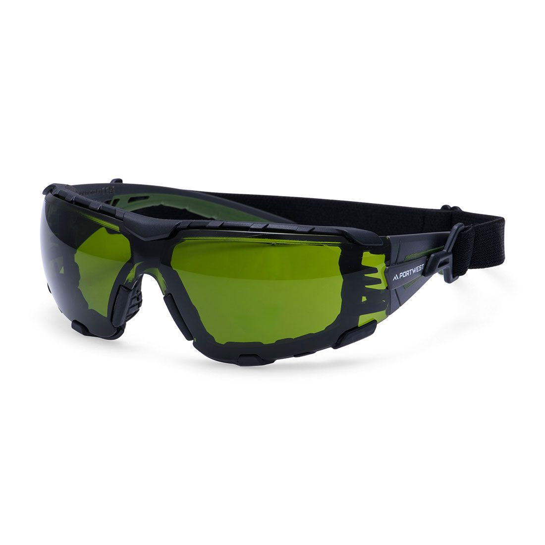 Tech Look Pro KN Safety Glasses, , R, Green