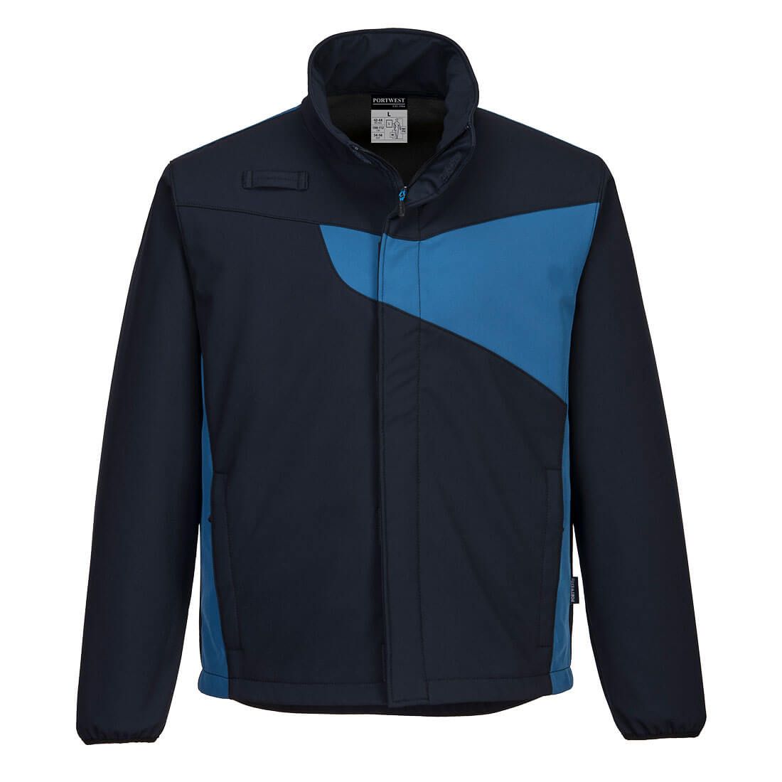 PW2 Softshell (2L), L, R, Navy/Royal