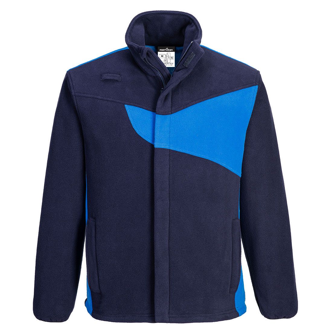 PW2 Fleece, L, R, Navy/Royal