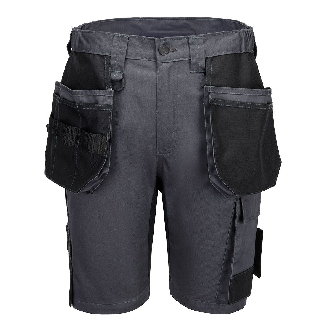 WX2 Eco Craft Holster Shorts, 28, R, Metal Grey