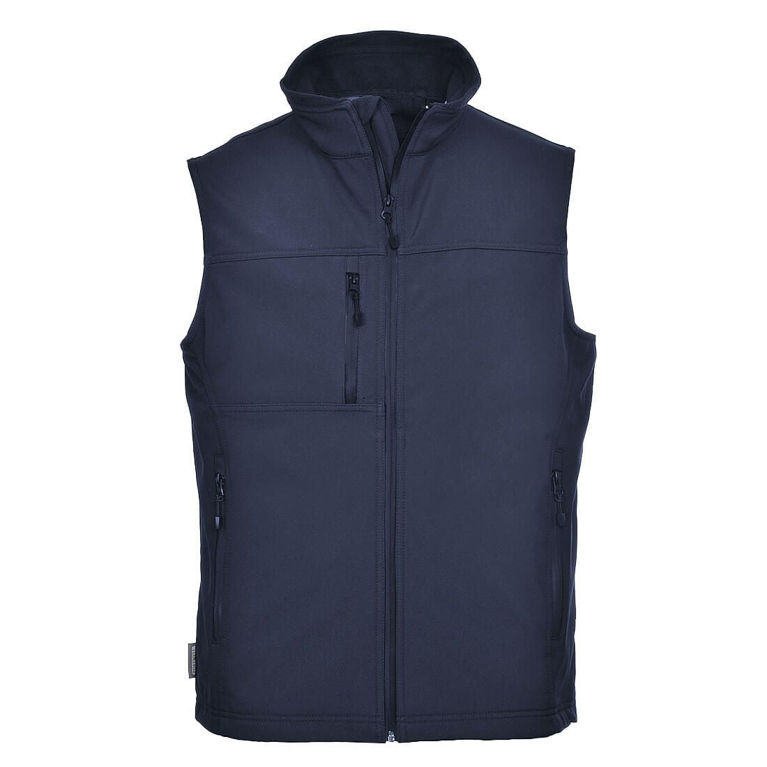Softshell Gilet (3L), L, R, Navy