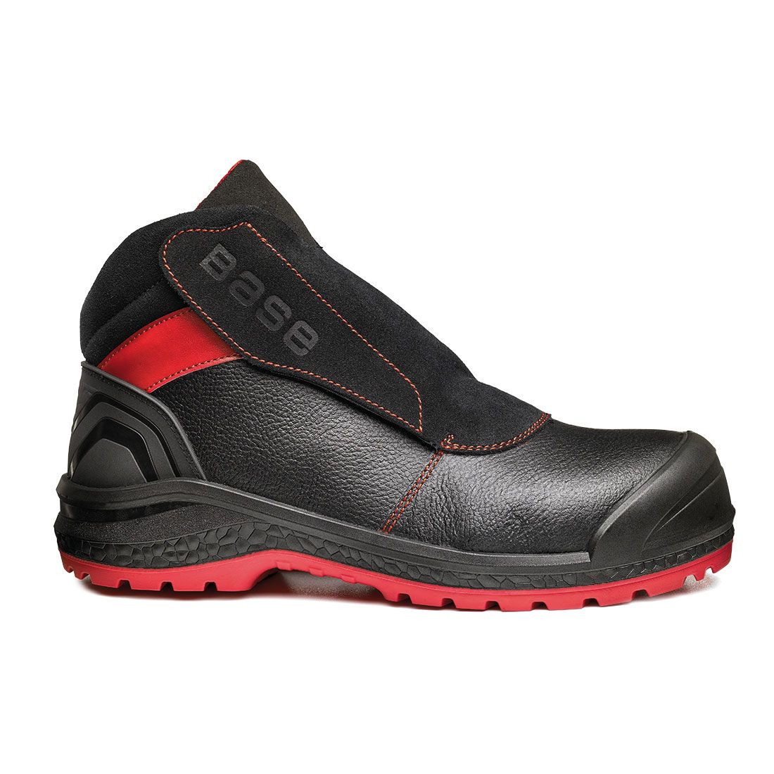 Sparkle S3 HRO CI HI SRC, 36, , Black/Red