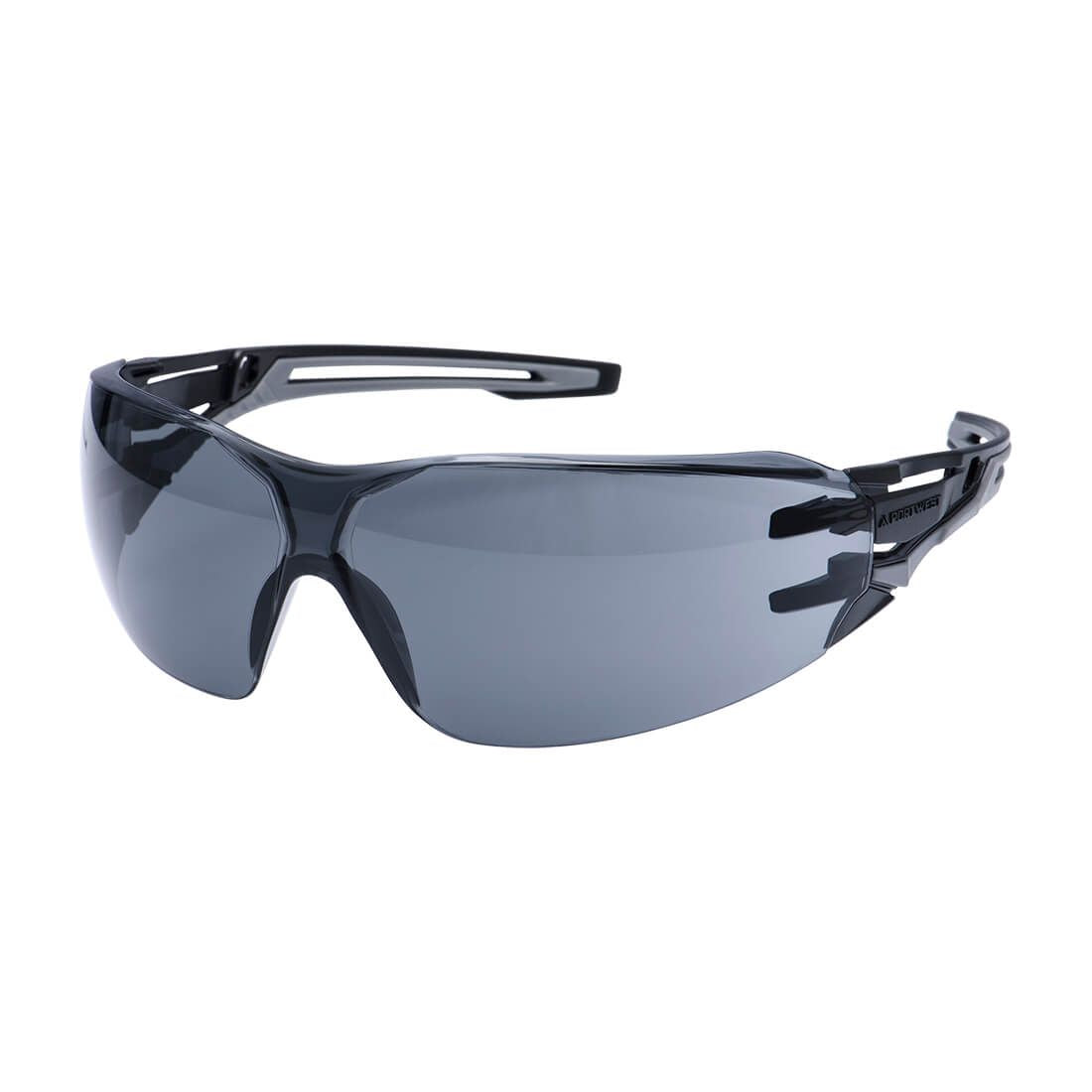 Anthracite Wraparound Safety Glasses, , R, Smoke