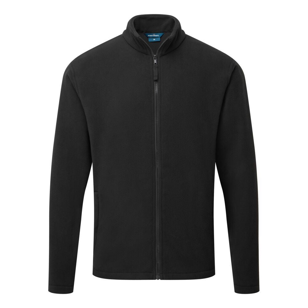 Eco Fleece, 4XL, R, Black