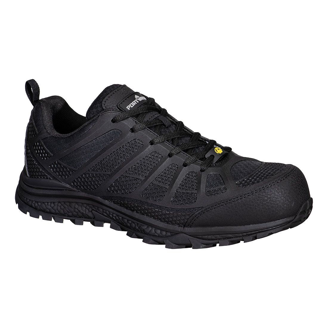 Composite Textile Trainer S1PS ESD SR FO, 37, R, Black
