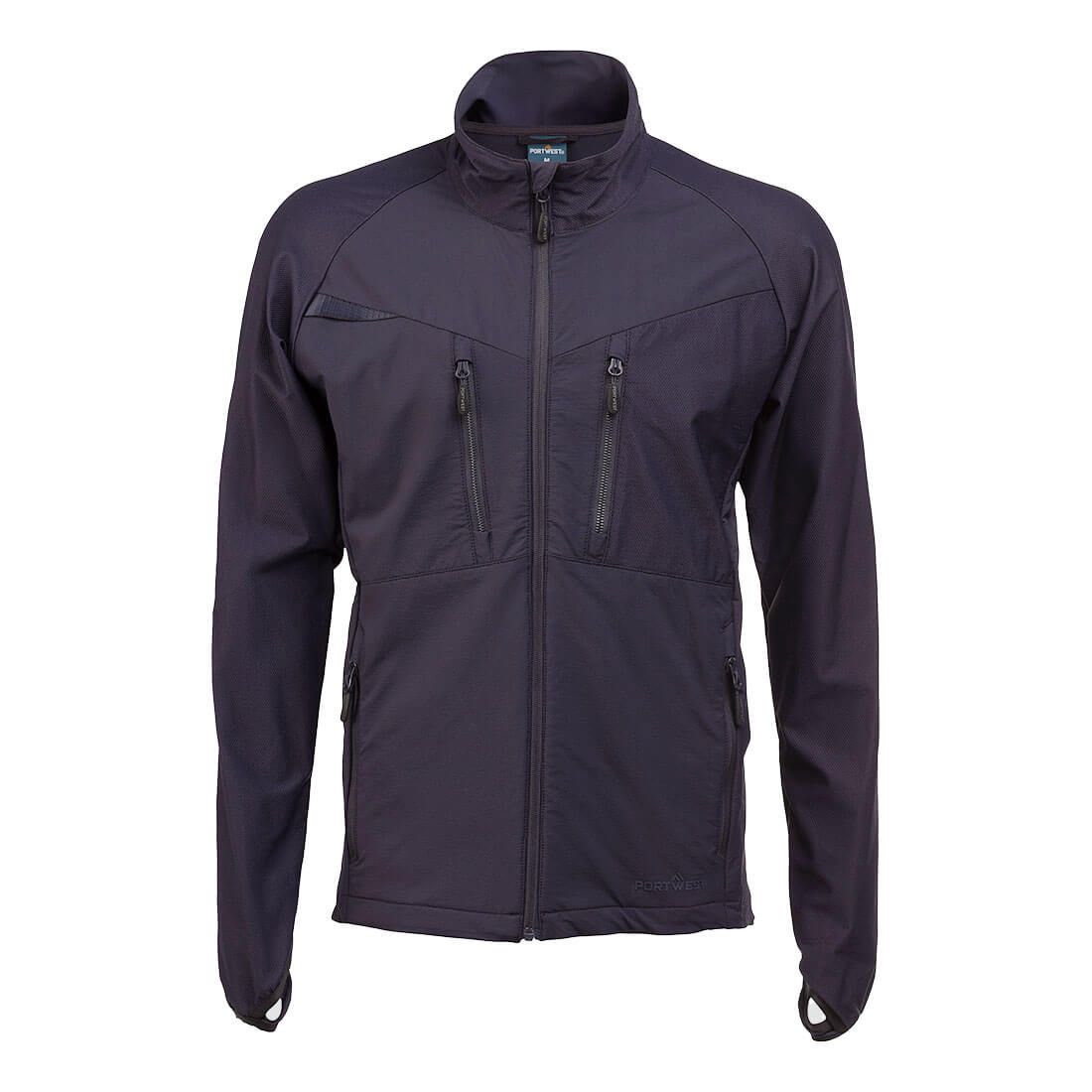 DX4 Zip Lightweight Mid Layer, L, R, All Navy