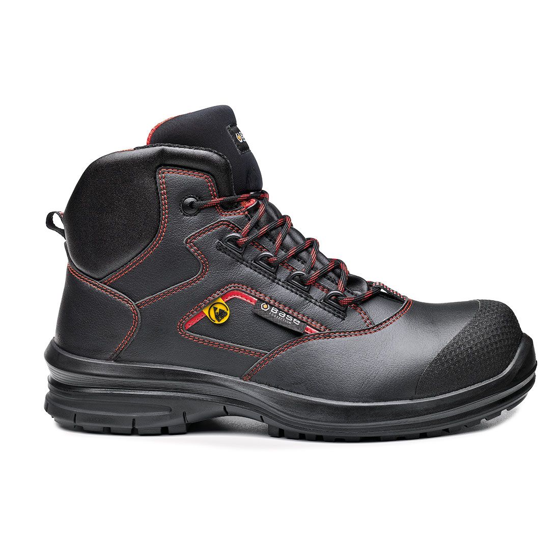 Matar Top S3 ESD SRC, 36, , Black/Red