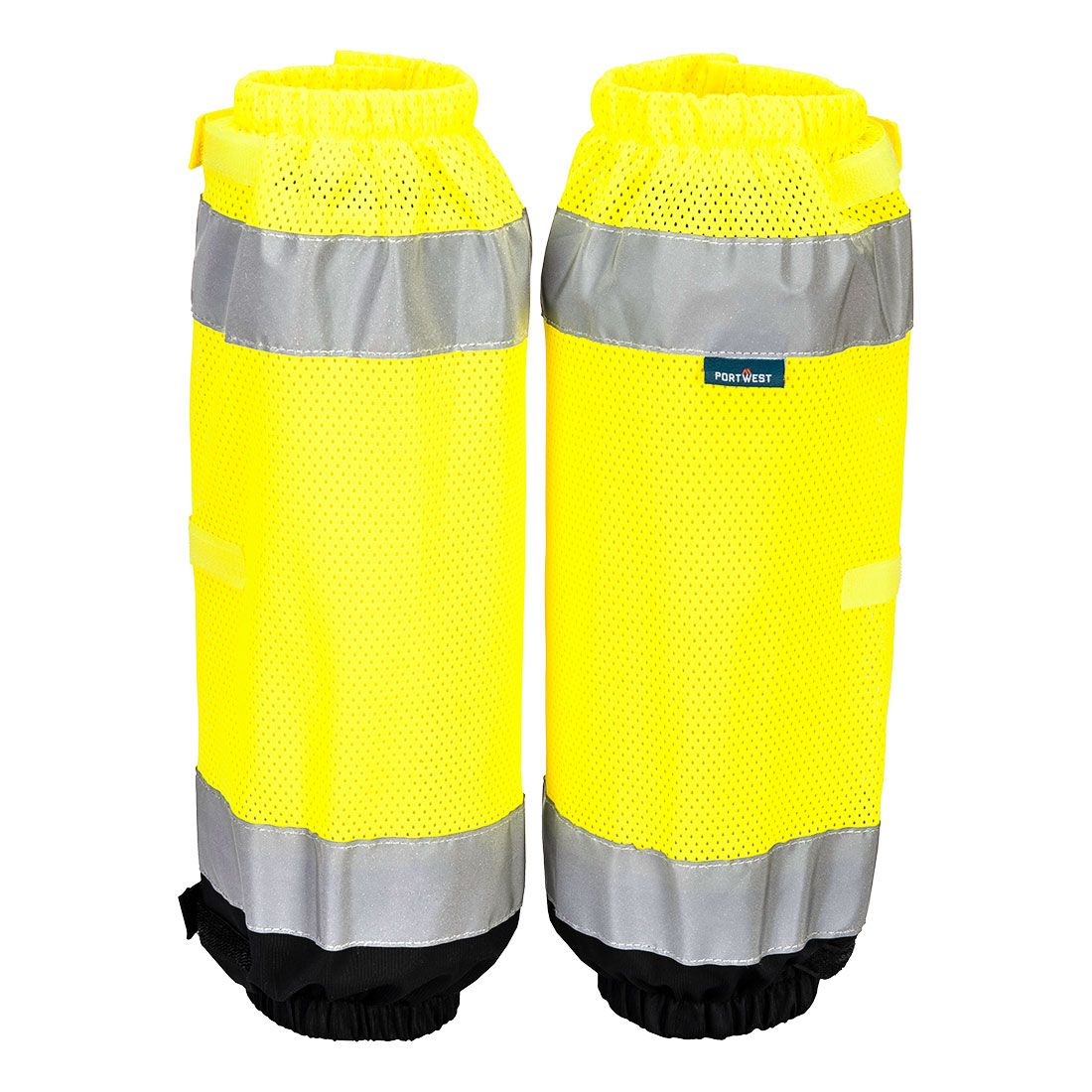 Hi-Vis Contrast Gaiters, , R, Yellow/Black